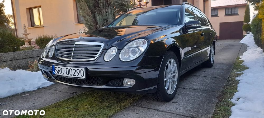 Mercedes-Benz Klasa E 200 Kompressor Classic - 11