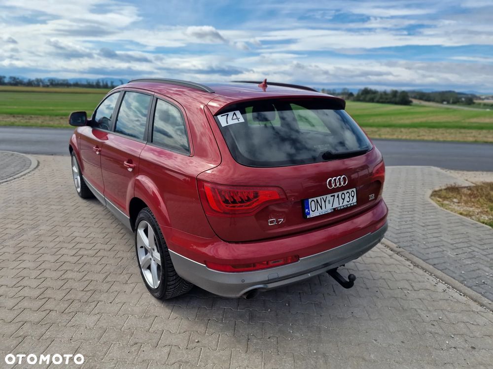 Audi Q7 3.0 TDI DPF clean Quattro Tiptronic - 12