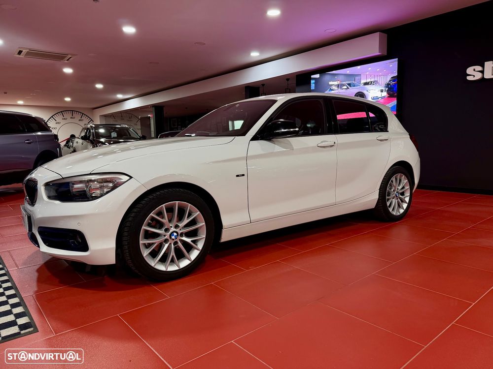 BMW 116 d EDynamics Line Sport - 2