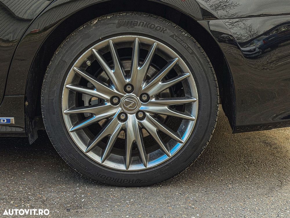 Lexus Seria GS 450h - 7