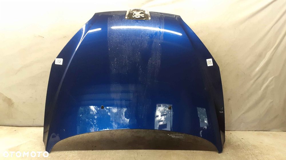 $ MASKA POKRYWA SILNIKA PEUGEOT 407 COUPE EGED GRANATOWY - 1