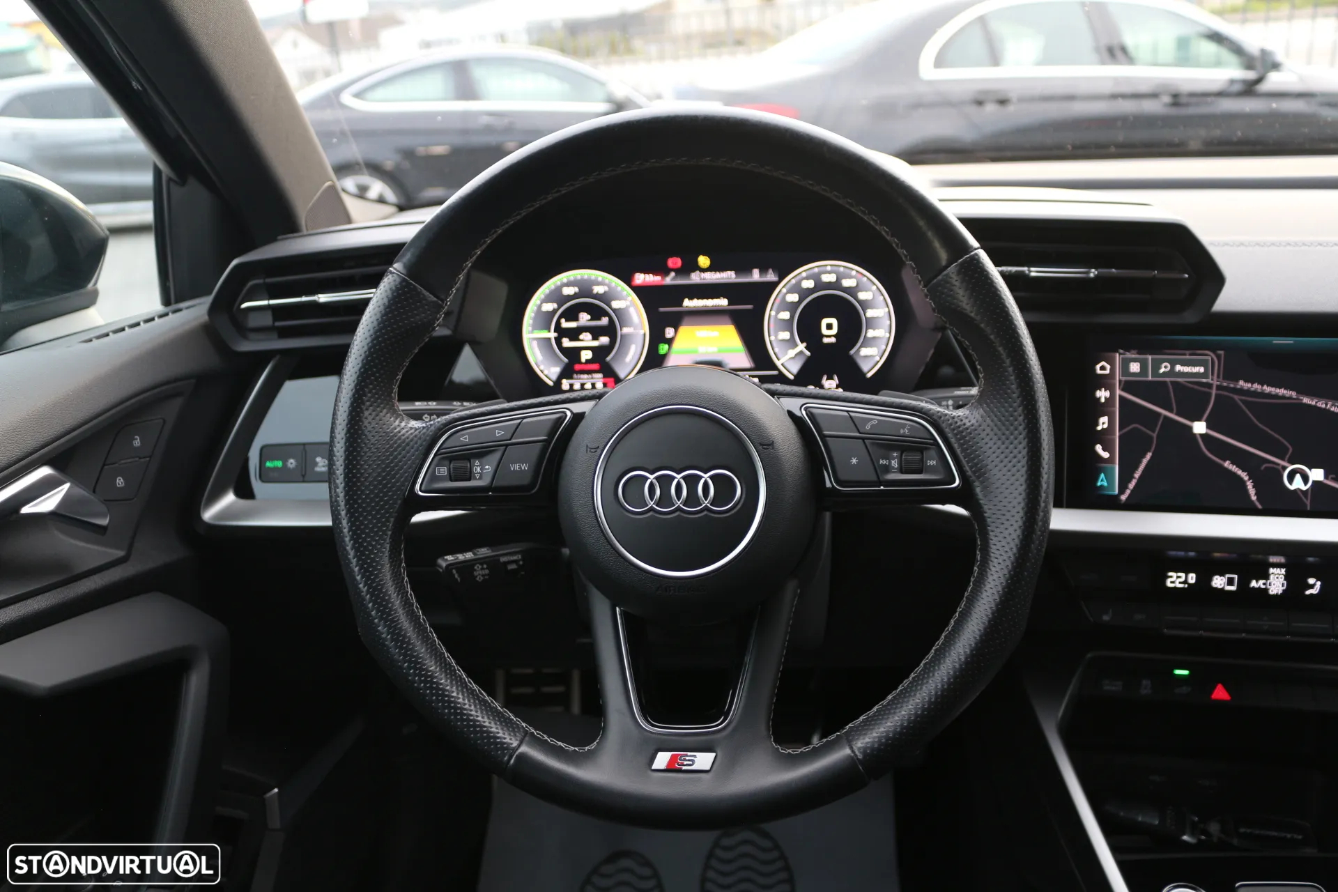 Audi A3 Sportback 40 TFSIe S line - 16