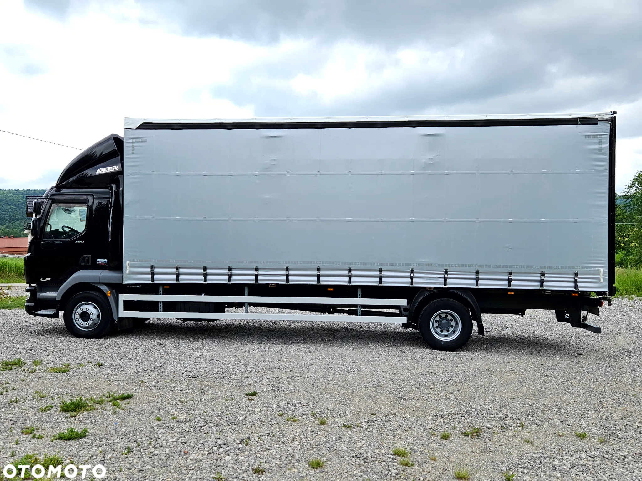 DAF LF 290 / WINDA / 16TON DMC / FIRANKA / AUTOMAT / JEDEN WŁAŚCICIE  / EURO 6 / 2019 / SPROWADZONY / 20PALET / NISKI PRZEBIEG / DUŻA ŁADOWNOŚĆ / JAK NOWY - 14