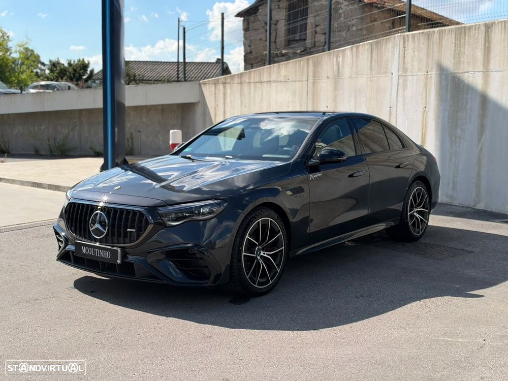 Mercedes-Benz E 53 Amg