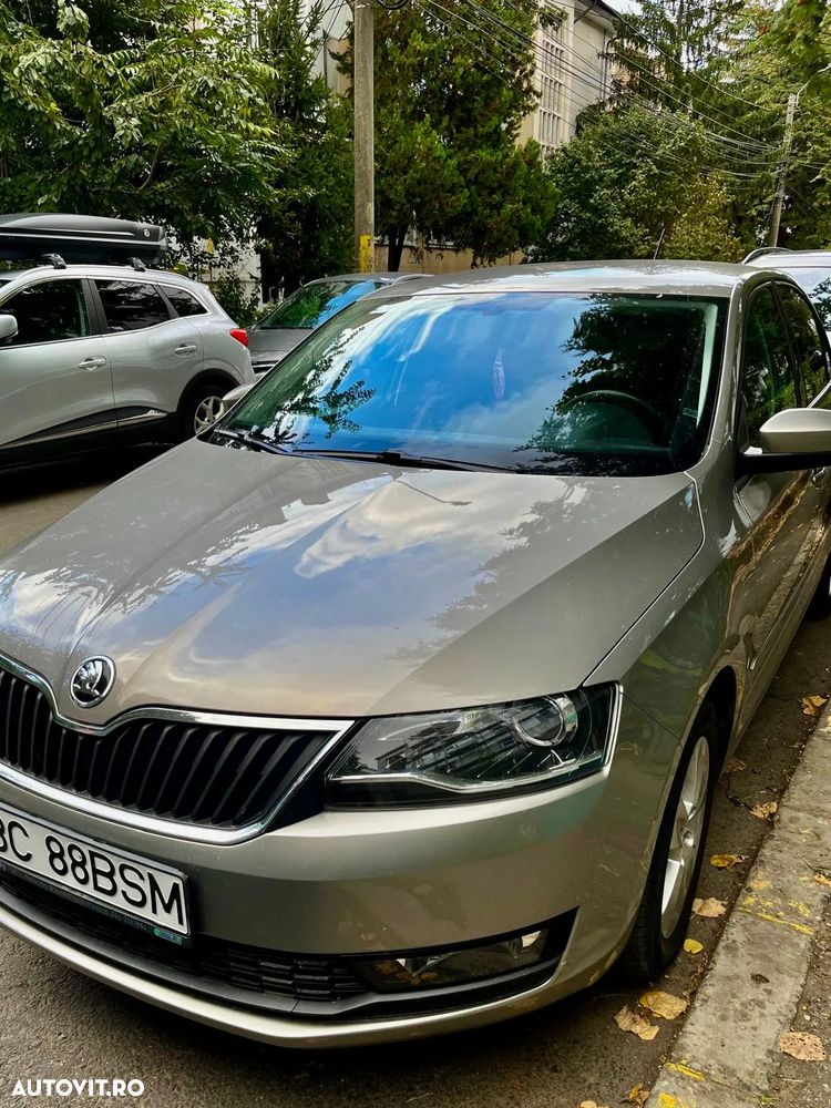 Skoda Rapid