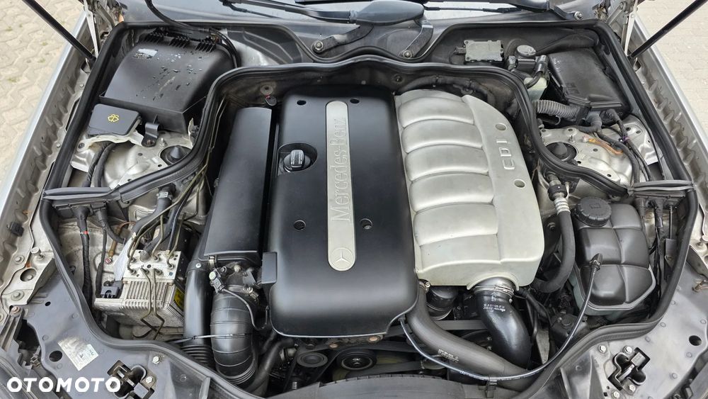 Mercedes-Benz Klasa E - 35
