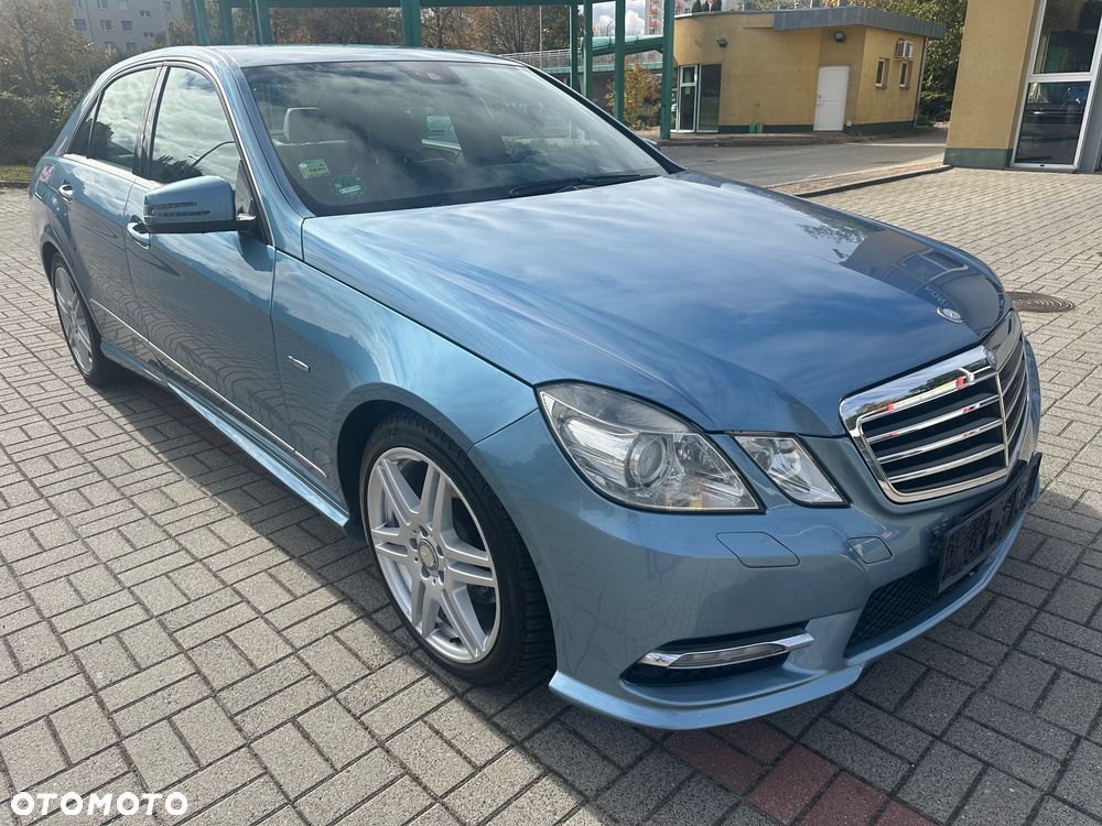 Mercedes-Benz Klasa E - 8