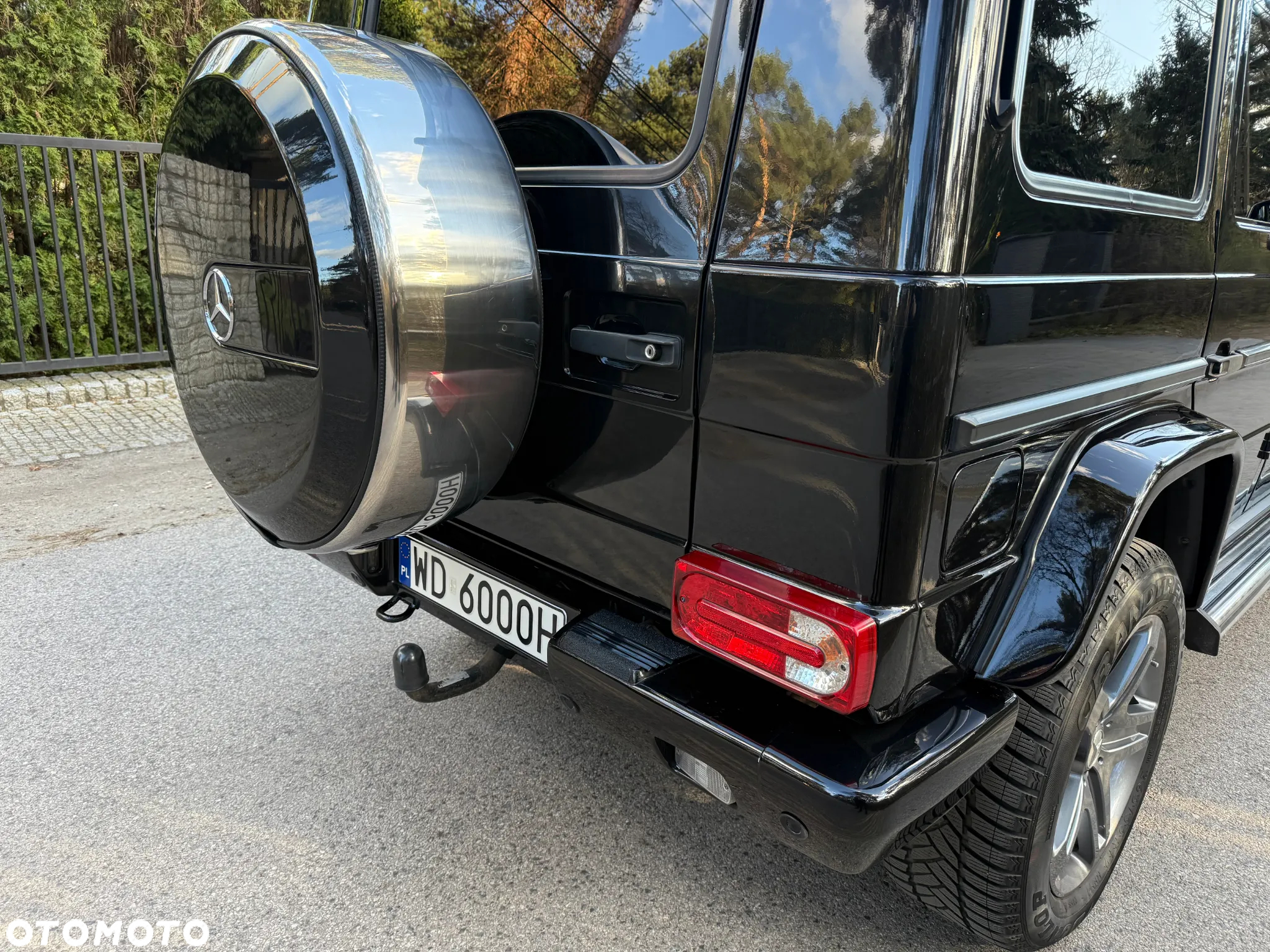 Mercedes-Benz Klasa G 350 CDI L 7G-TRONIC DPF - 7