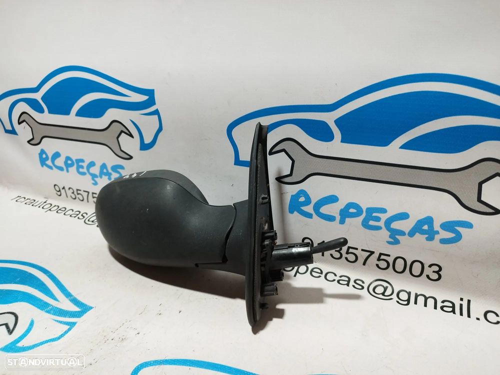 ESPELHO RETROVISOR DIREITO NISSAN MICRA III 3 MK3 K12 96301AX661 MANUAL ESPELHOS RETROVISORES - 3