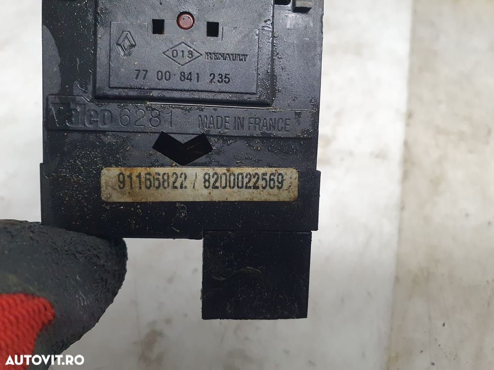 Buton reglaj faruri 8200022569 Renault Symbol 1 [facelift] [2002 - 20 - 3
