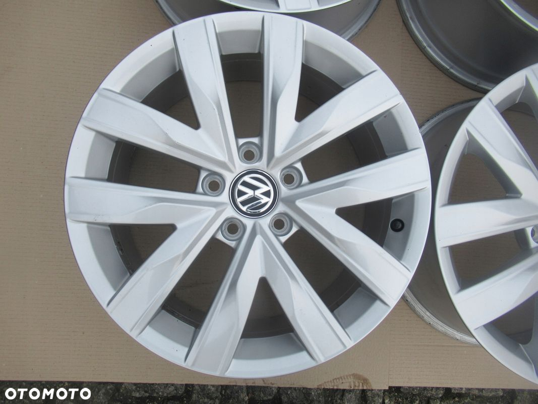 ALUFELGI 4szt VW GOLF 5,6,7,8, PASSAT,TOURAN ,JETTA,CADDY,EOS,T4,ARTEON - 5