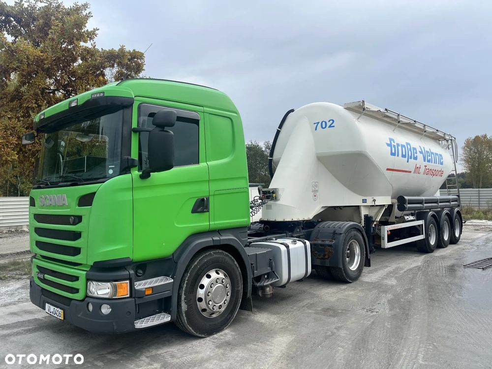 Scania G410 kompresor - 1