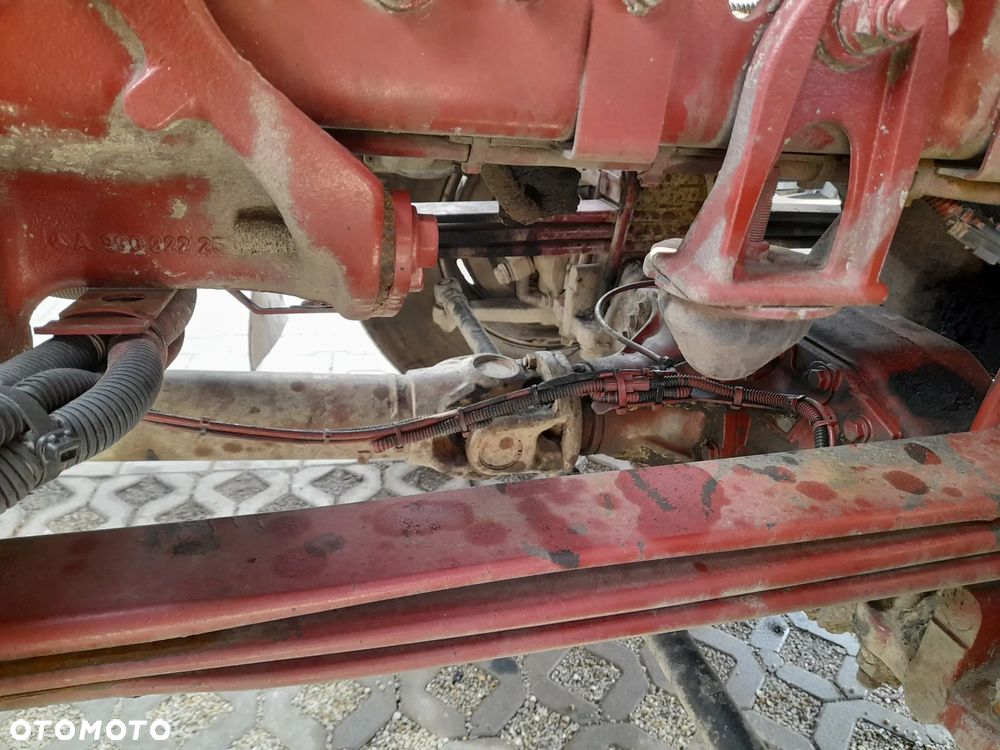 Most przedni dyfer Mercedes Arocs Actros MP4 3.714 - 3