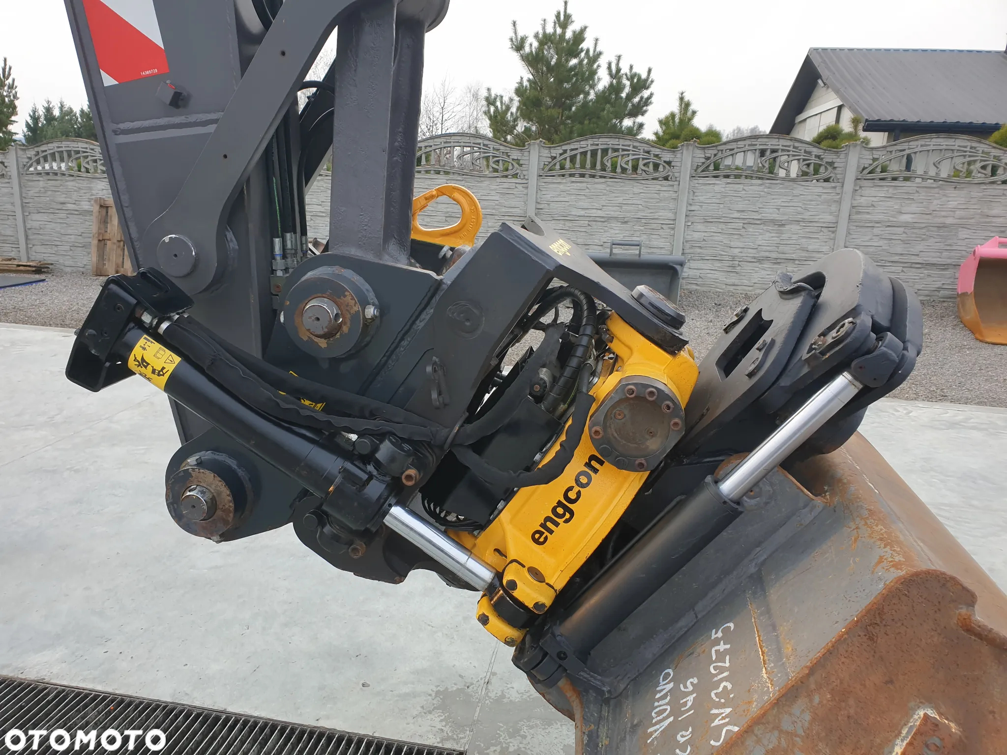 Volvo EW 160D ROTOTILT ZE SZCZYPCAMI SPROWADZONA PIĘKNY STAN - 5