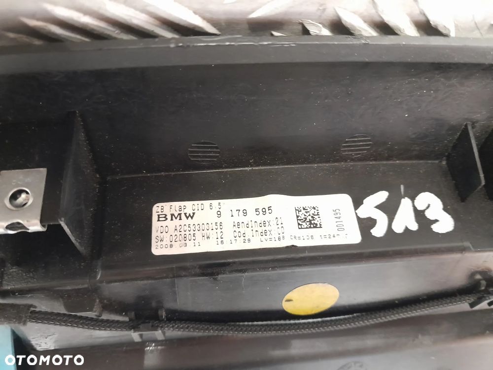 BMW X3 E83 WYŚWIETLACZ RADIA NAVIGACJI 9179595 - 10