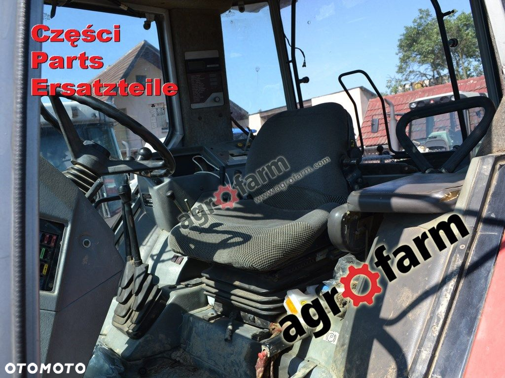 Massey Ferguson 3680 części, skrzynia biegów, oś - 3