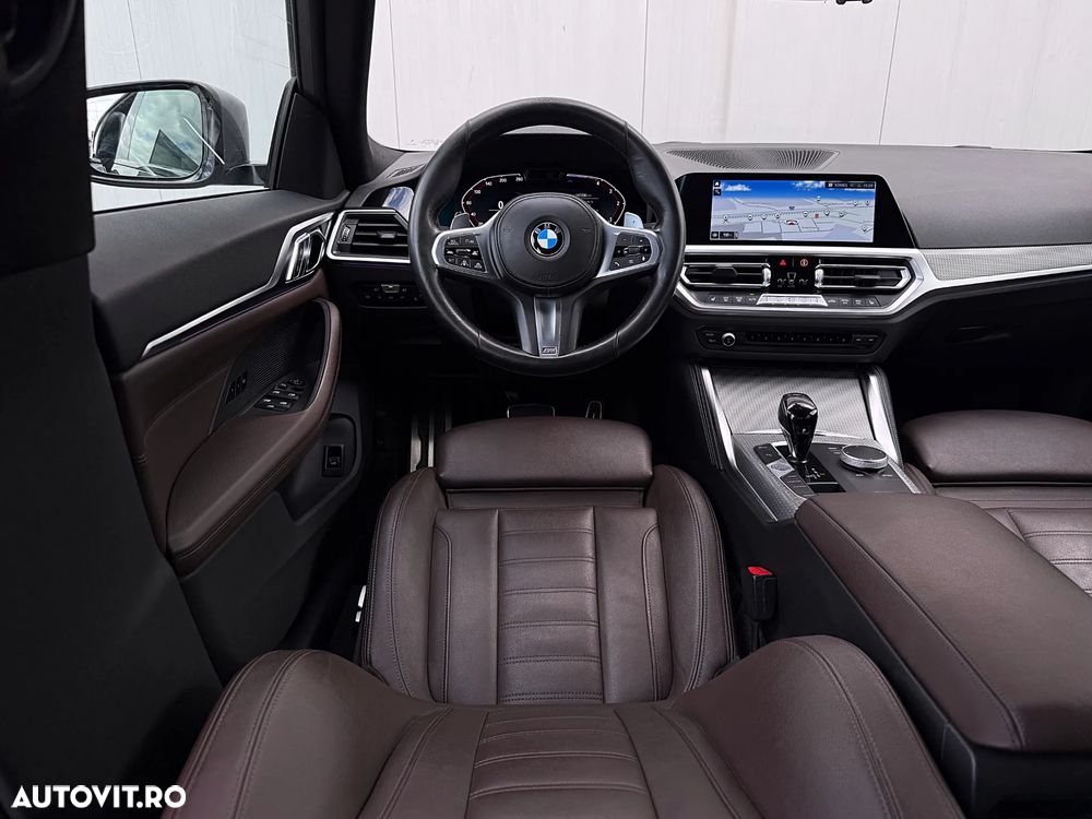 BMW Seria 4 420d xDrive Sport-Aut. M Sport - 19