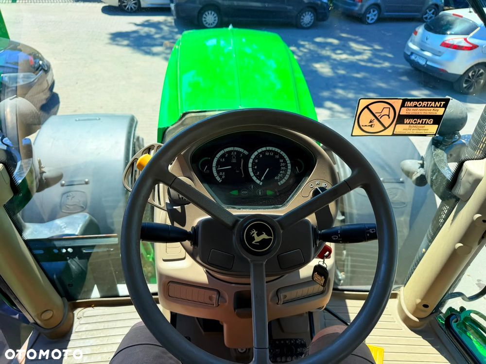 John Deere 6190R - 19