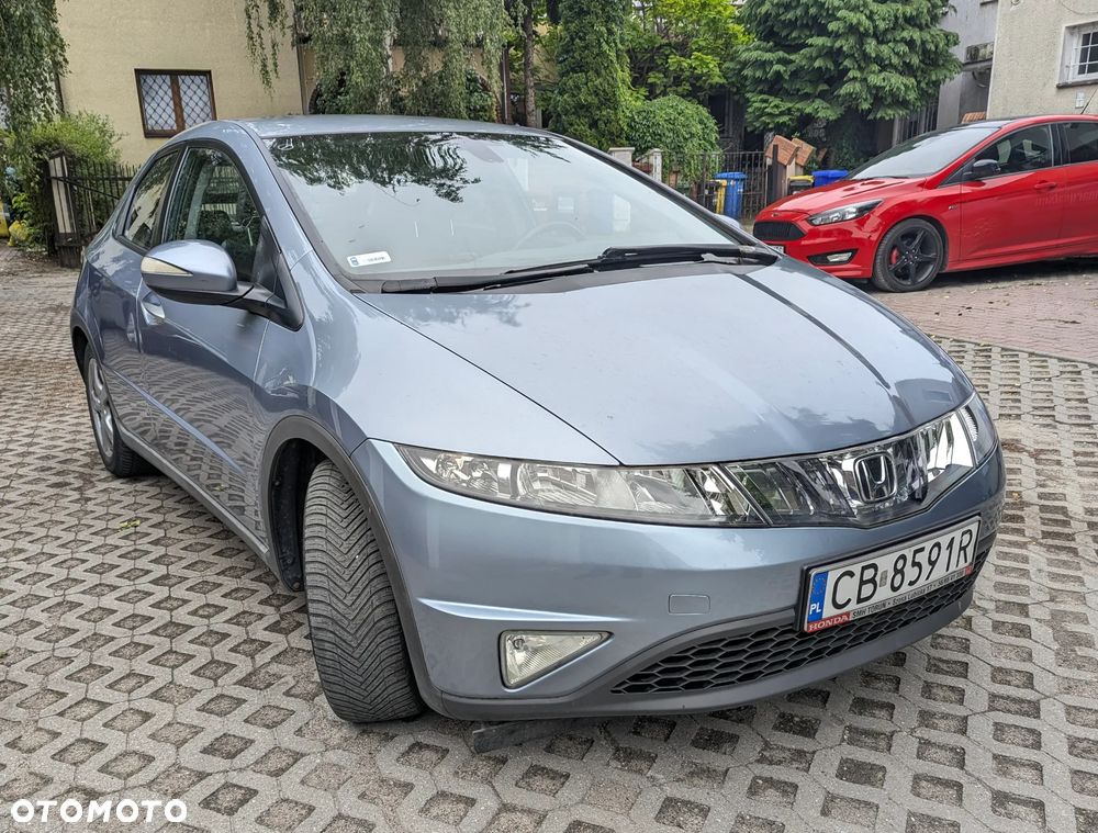 Honda Civic 1.4i-DSi i-SHIFT Comfort - 6