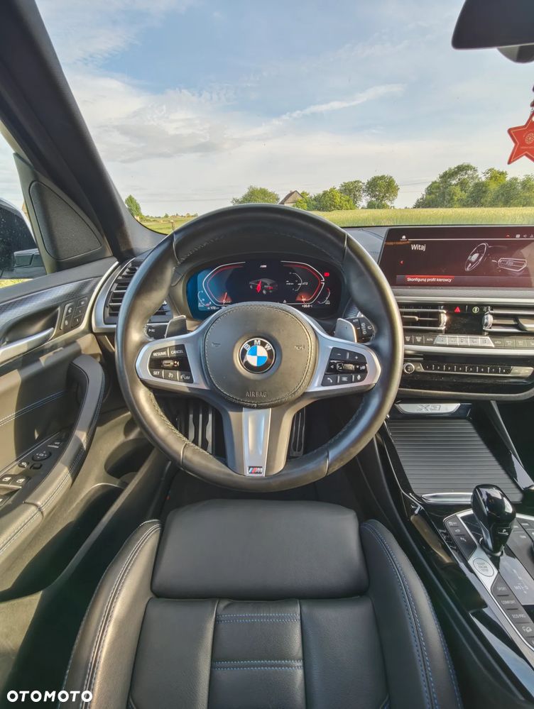 BMW X3 xDrive20d mHEV M Sport sport - 4