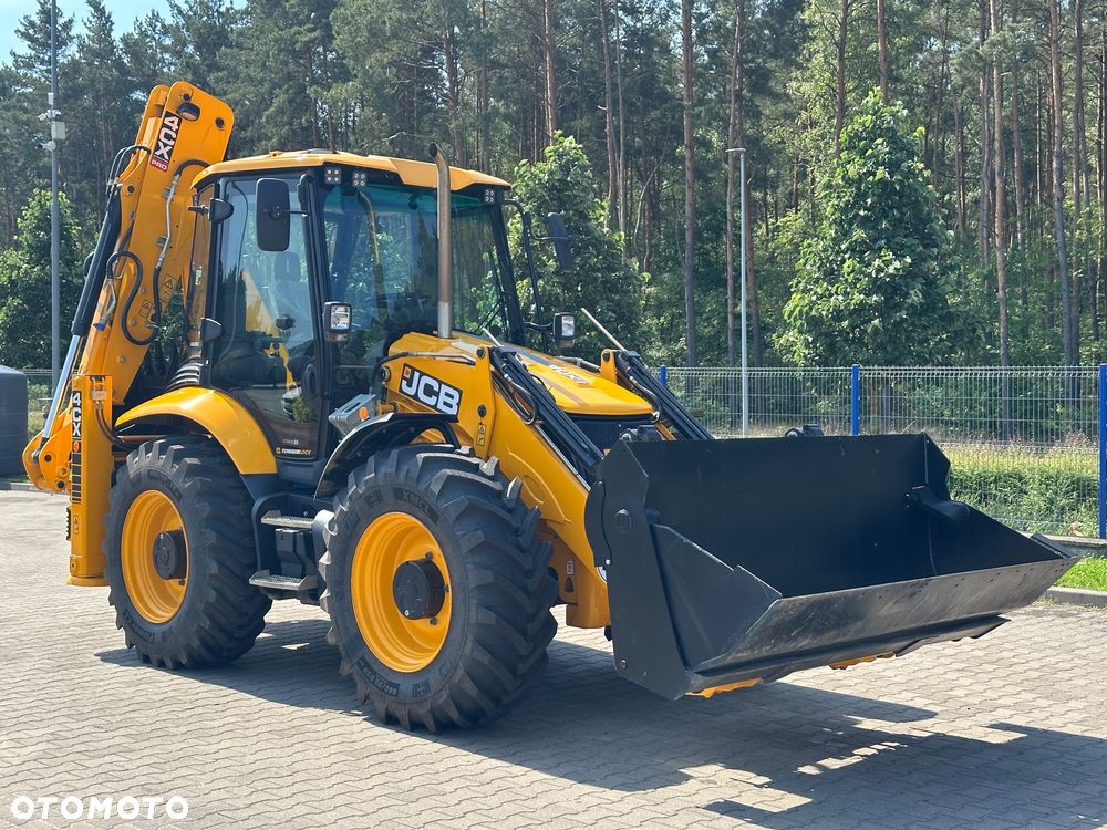 JCB 4CX Advance Easy Control PRO DualDrive - 1