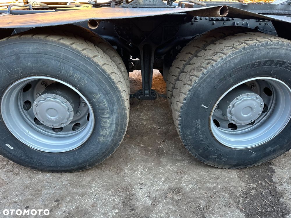 MAN TGS 33.440 6x6 do drewna 2013 epsilon drzewa lasu hds - 9