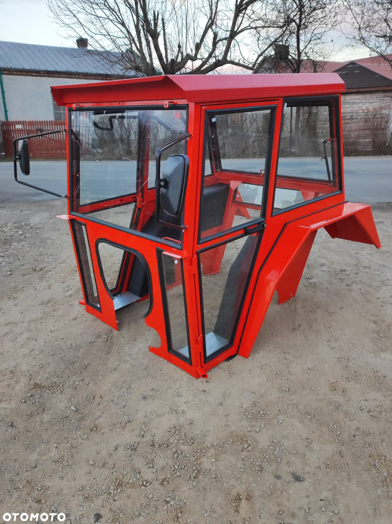 Kabina do ciągnika URSUS c-330/ c-360 błotnik/bez błotnika SZYMCZAK - 7