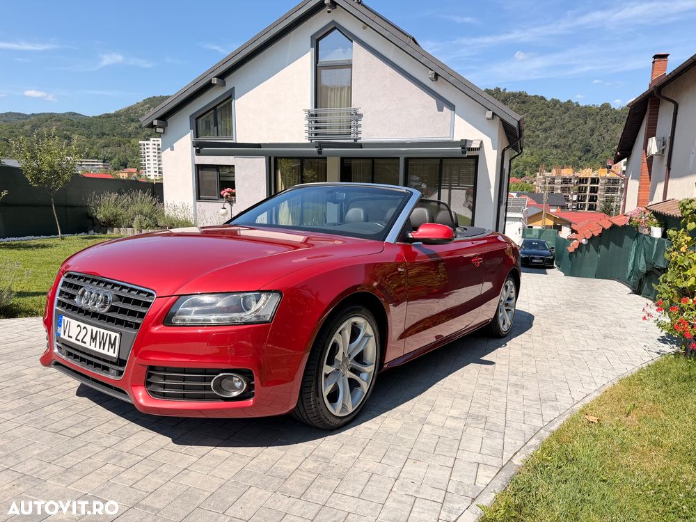 Audi A5 Cabrio 2.0 TFSI quattro Stronic - 16
