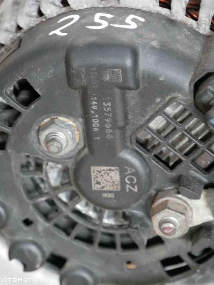 ALTERNATOR OPEL ASTRA IV 1.6B 15' 13579666 - 3