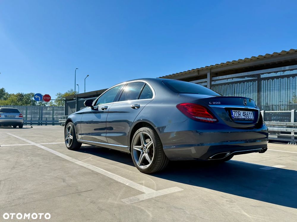 Mercedes-Benz Klasa C 300 7G-TRONIC Avantgarde - 5