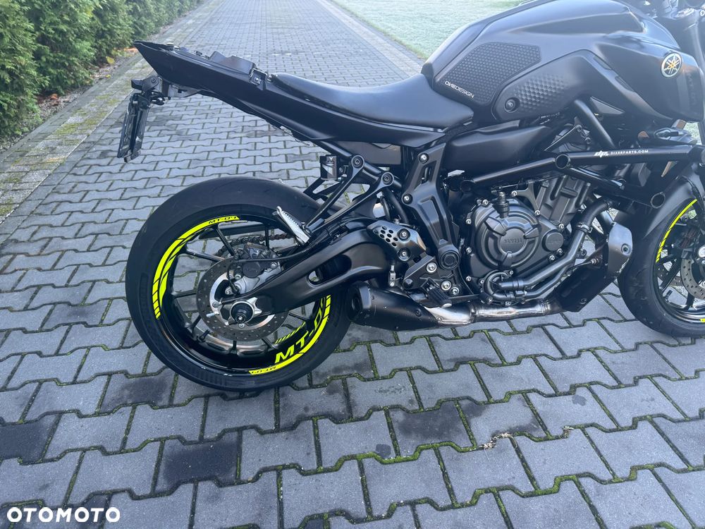 Yamaha MT - 14
