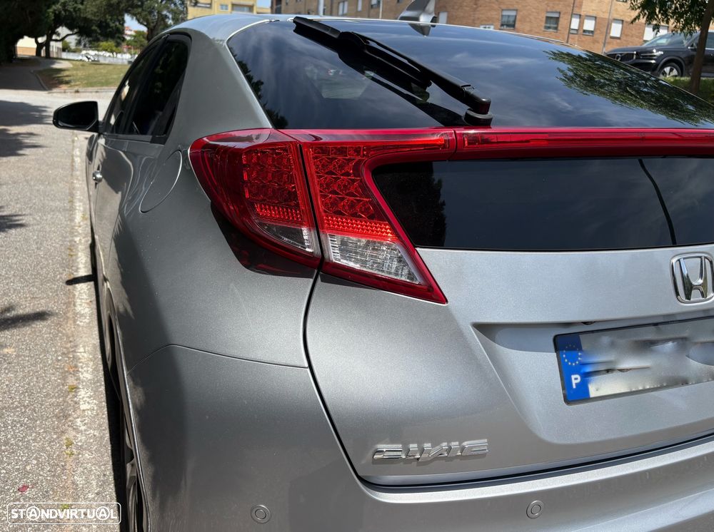 Honda Civic 1.6 i-DTEC Sport - 21