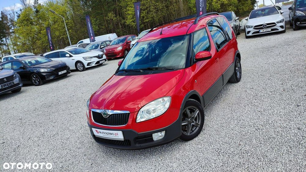 Skoda Roomster 1.9 TDI Scout - 38