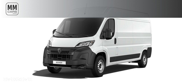 Peugeot boxer Furgon L3H2 2.2 H3-POWER 140KM MT6 Euro 6E DMC 3.5t Heavy 13m3