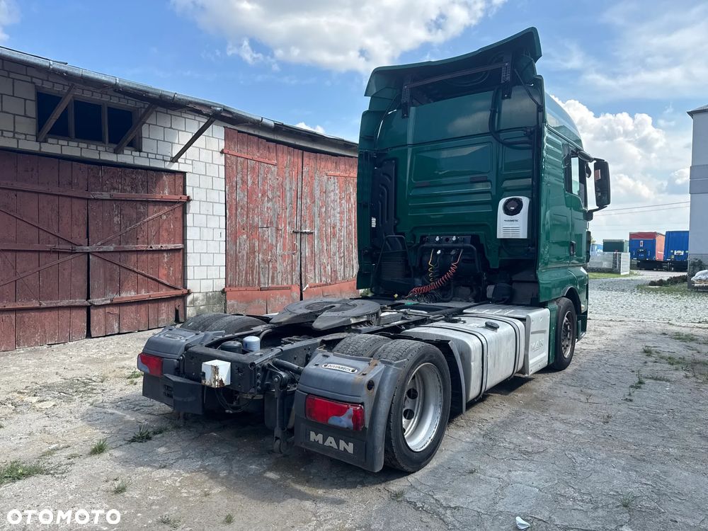 MAN TGX 18.460 - 4