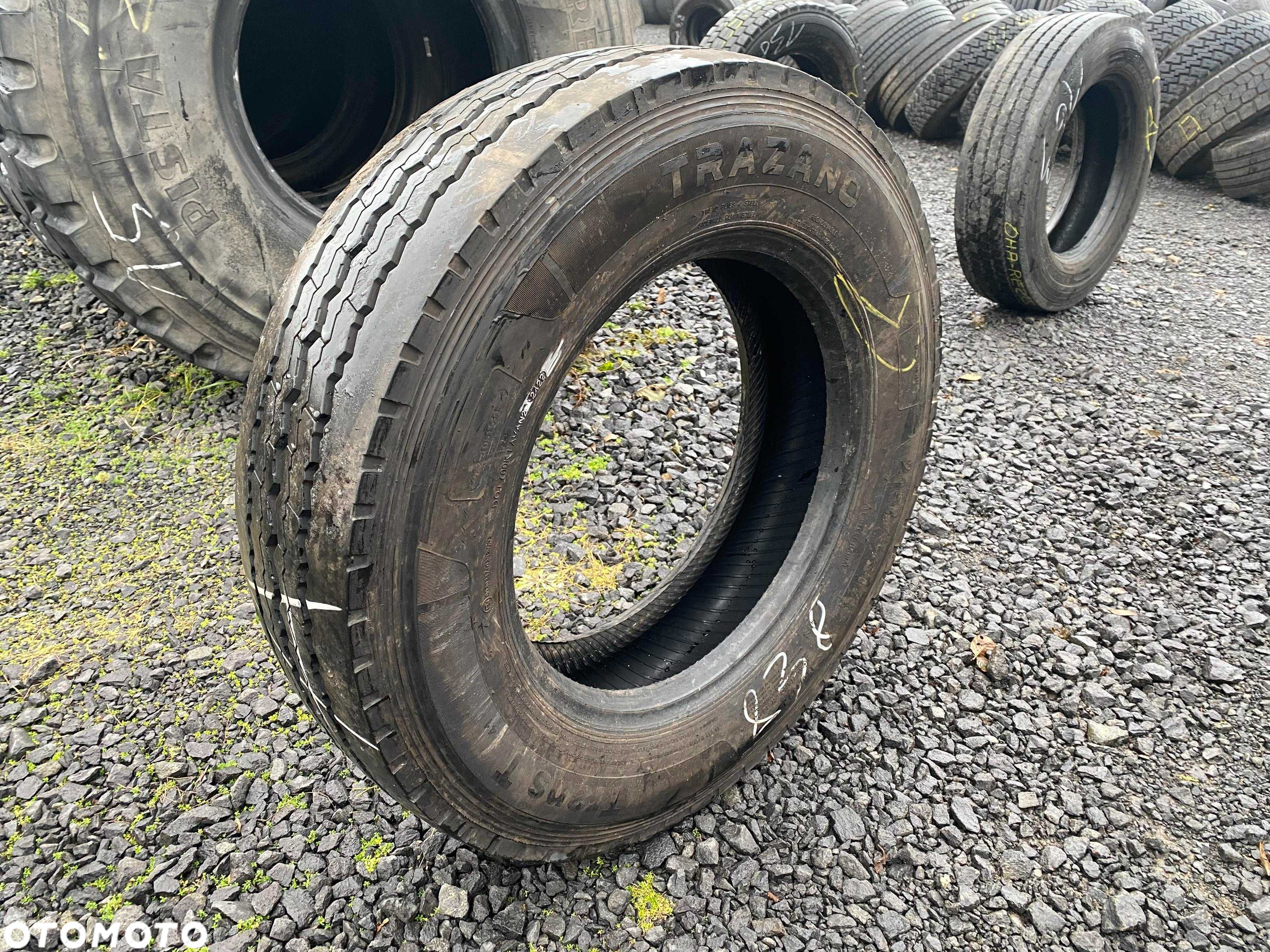 Opona 215/75R17.5 TRAZANO TRANS T 41 Naczepowa 11mm T41 - 5