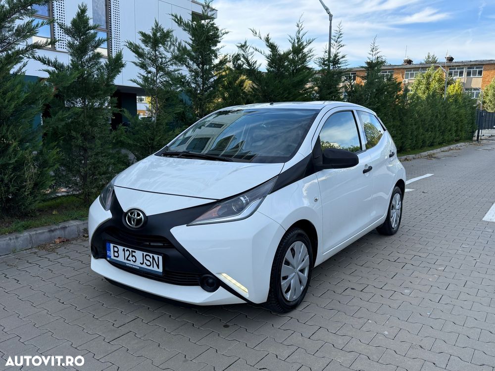 Toyota Aygo 1.0 VVY-I 5 usi X - 1