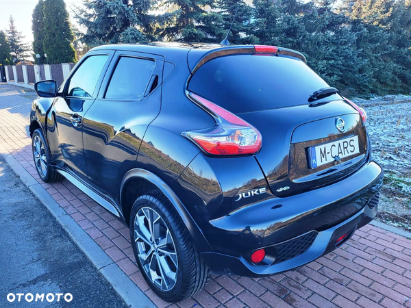 Nissan Juke 1.2 DIG-T Tekna EU6