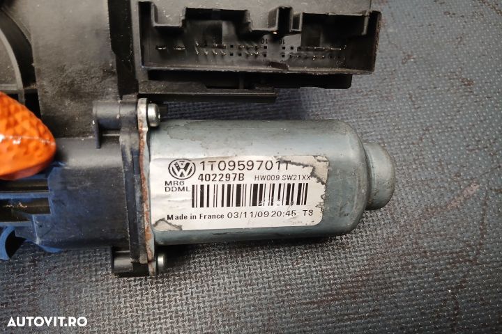 Motoras macara geam fata stanga 1T0959701T 5K0959793 1T0959701T 5K095 - 5