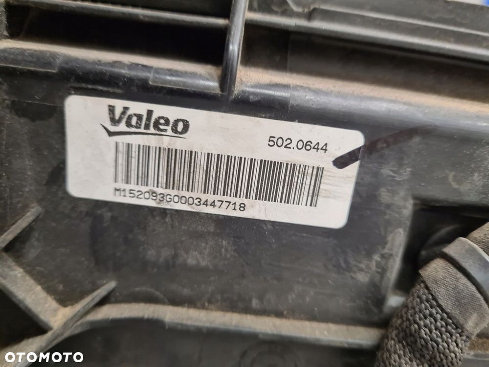 BMW F20 F21 118D CHŁODNICE WENTYLATOR 6804722 8585732 7600530 - 5