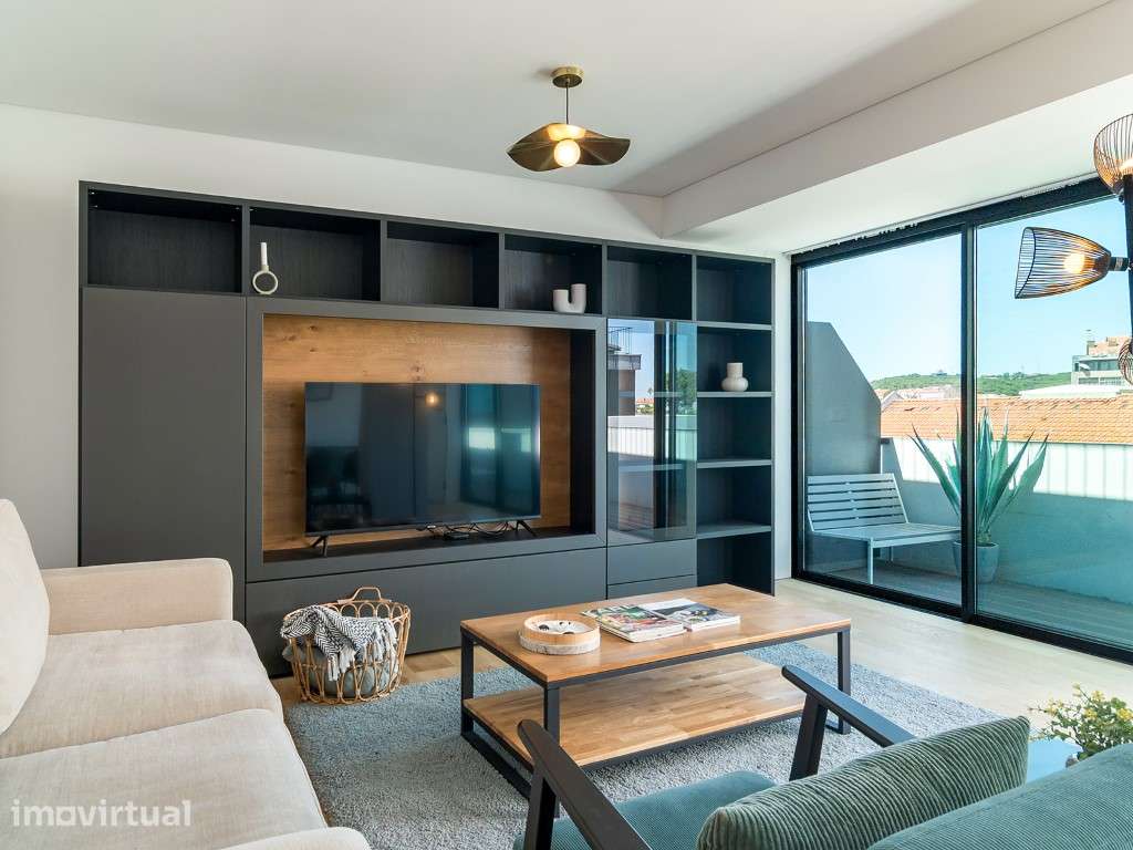Penthouse T3 no LX Living Amoreiras, em Lisboa - Grande imagem: 3/31