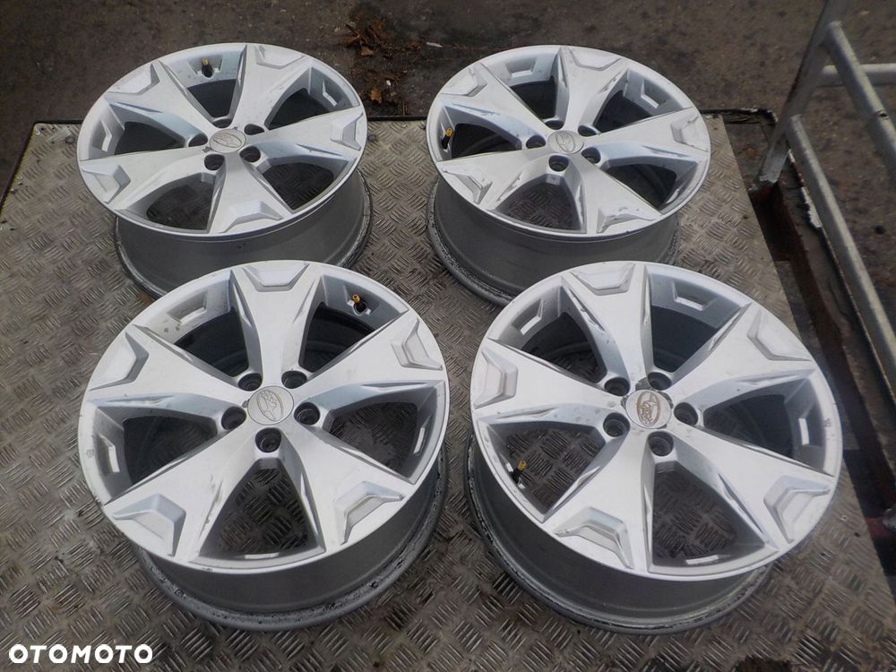 SUBARU FORESTER III LEGACY IV FELGI ALUMINIOWE R17 5X100 - 1