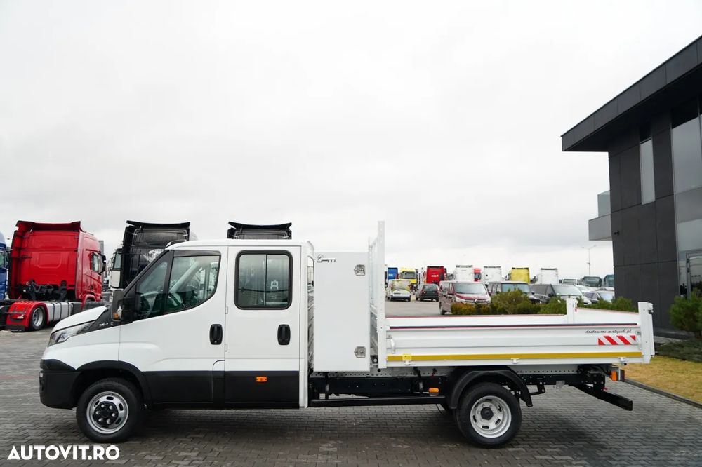 Iveco DAILY 35-140 / BASCULATOR / CU OPȚIUNI - 6 LOCURI / DOUĂ LOCURI / MANUAL / - 11