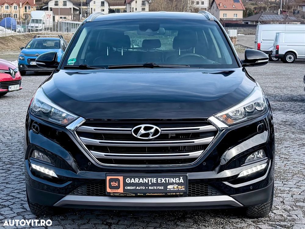 Hyundai Tucson blue 2.0 CRDi 4WD Premium - 23