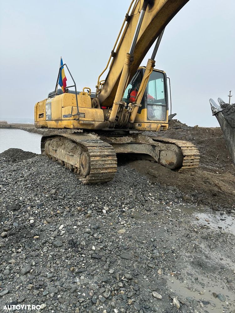 Komatsu Pc340lc - 7