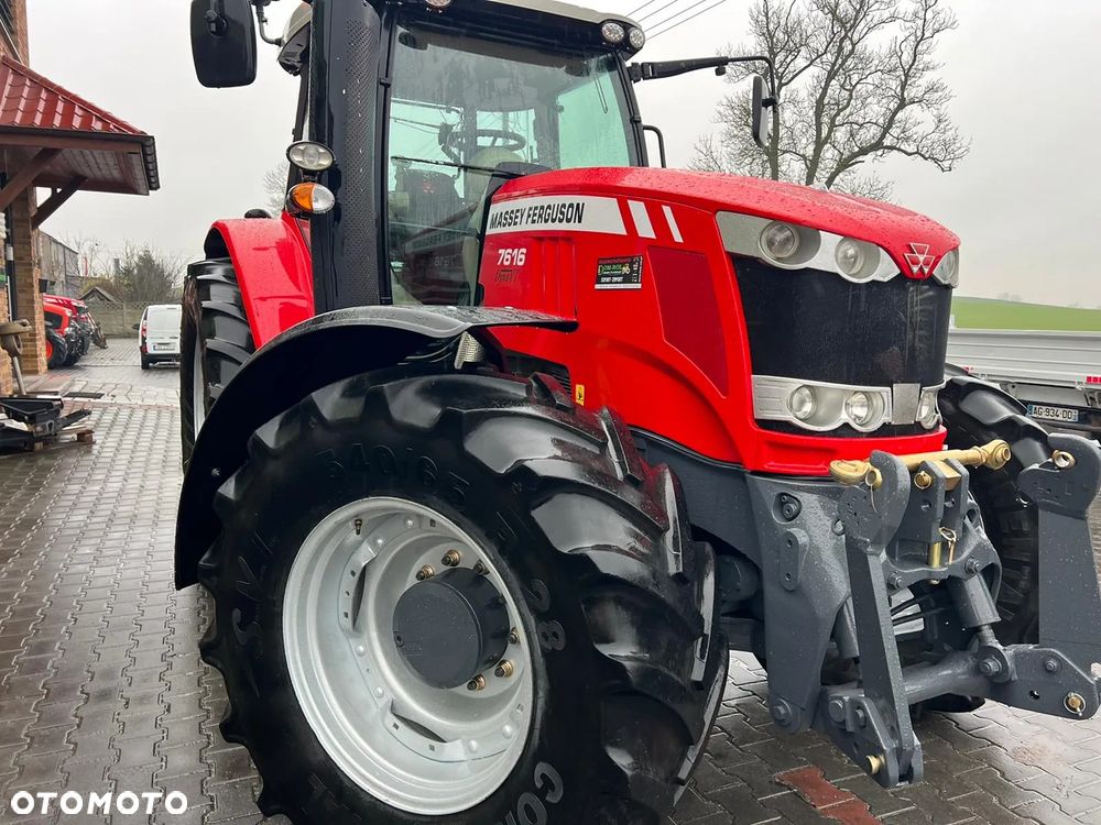 Massey Ferguson 7616  dyna vt   7619 fendt 718 - 26