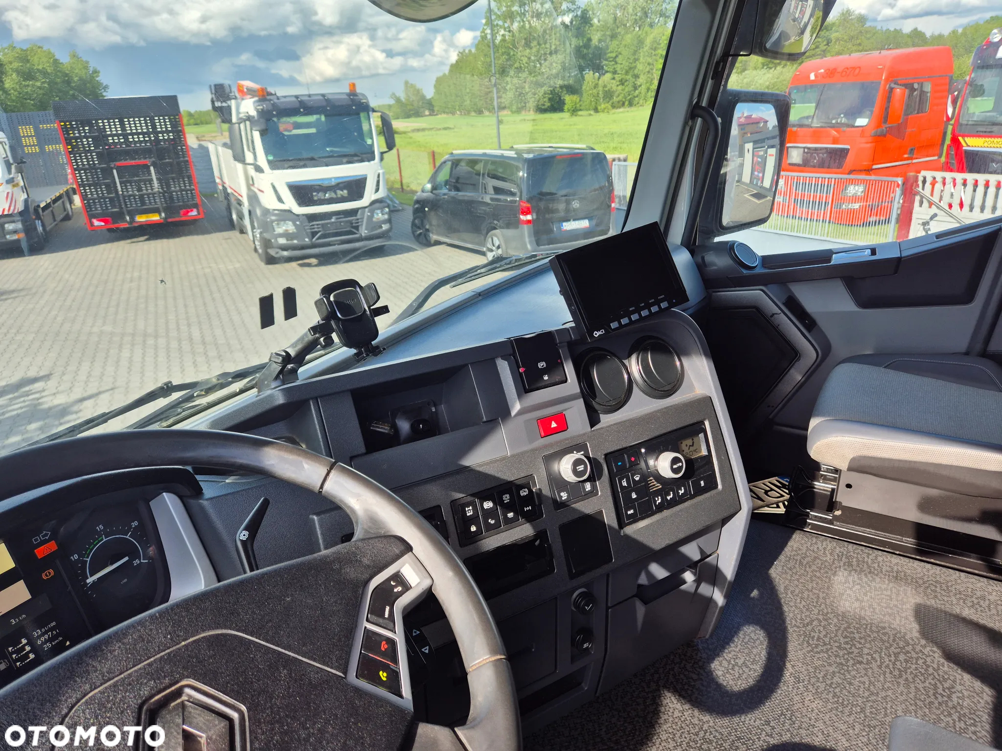 Renault Renault T460 sprowadzone stan bardzo dobry - 13