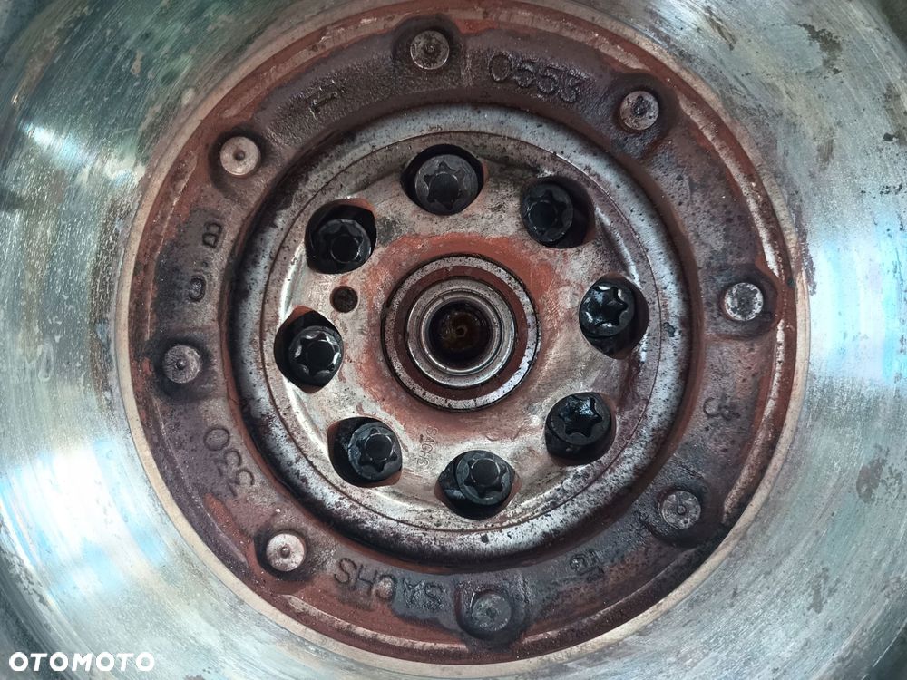 koło dwumasowe zamachowe mercedes sprinter 2.7 cdi 00-06 sachs 2294000519 - 3