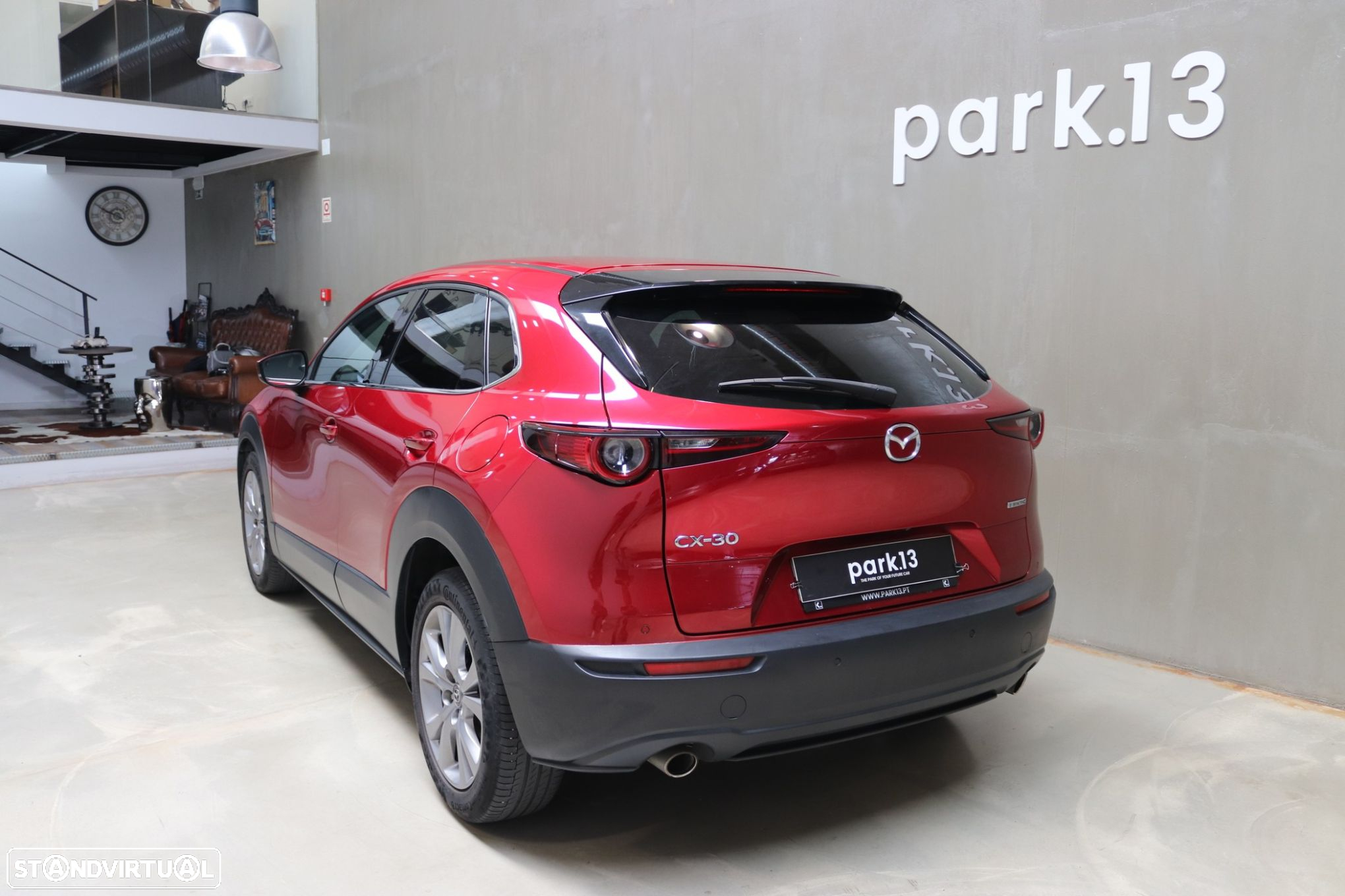 Mazda CX-30 2.0 e-Skyactiv-G Exclusive-line - 36