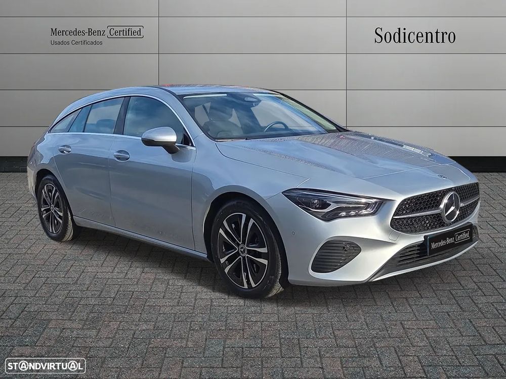 Mercedes-Benz CLA 180 d Shooting Brake Style Plus Aut. - 2
